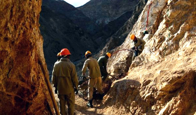 ‘No Progress’  on Expansion of Key Mines in Afghanistan